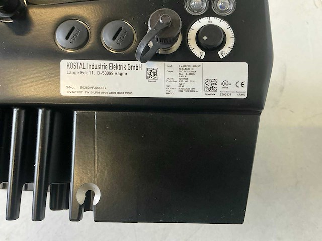 Kostal industrie elektrik inveor frequentieregelaar (2x) - afbeelding 4 van  8