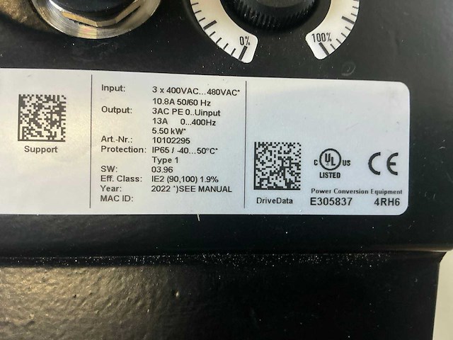 Kostal industrie elektrik inveor frequentieregelaar (2x) - afbeelding 5 van  6