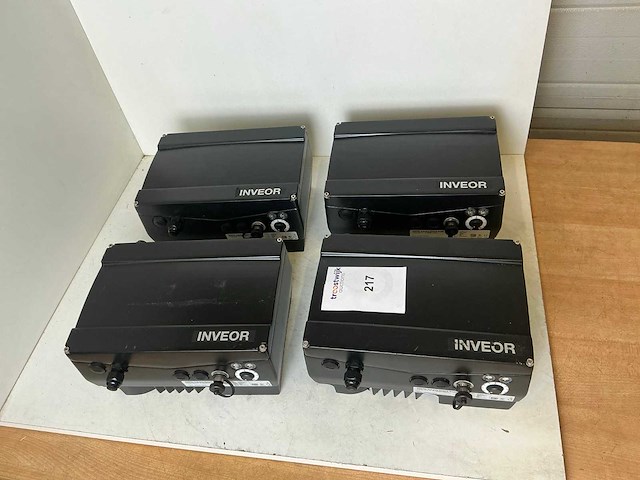 Kostal industrie elektrik inveor frequentieregelaar (4x) - afbeelding 1 van  8