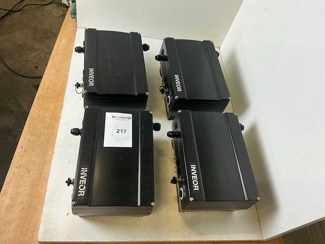 Kostal industrie elektrik inveor frequentieregelaar (4x) - afbeelding 2 van  8