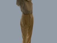 Kostuum chapeau barbara streisand - afbeelding 2 van  5