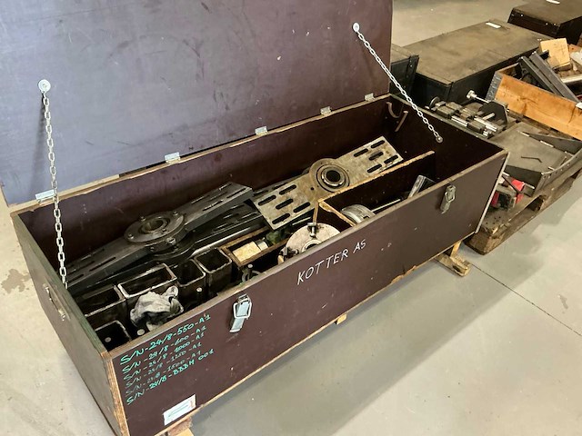 Kottermachine onderdelen - afbeelding 2 van  9