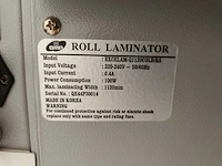 Koud roll lamineertoeste gmp - excelam - q1120cold/rs - afbeelding 9 van  10
