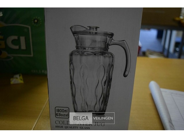 Koud water karaf - afbeelding 1 van  1