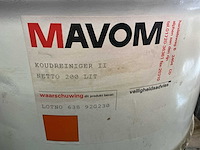 Koudreiniger 200 liter - afbeelding 1 van  2