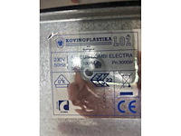 Kovinoplastika - keramische kookplaat met wasbak 3000w - afbeelding 4 van  5