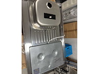 Kovinoplastika - keramische kookplaat met wasbak 3000w - afbeelding 5 van  5