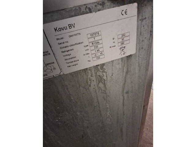 Kovu - - koelwerkbank - afbeelding 3 van  3