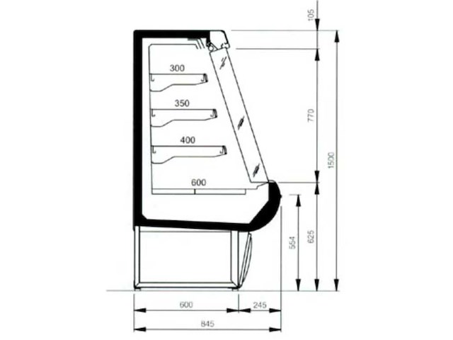 Koxka sg19 wandkoelmeubel - afbeelding 2 van  9