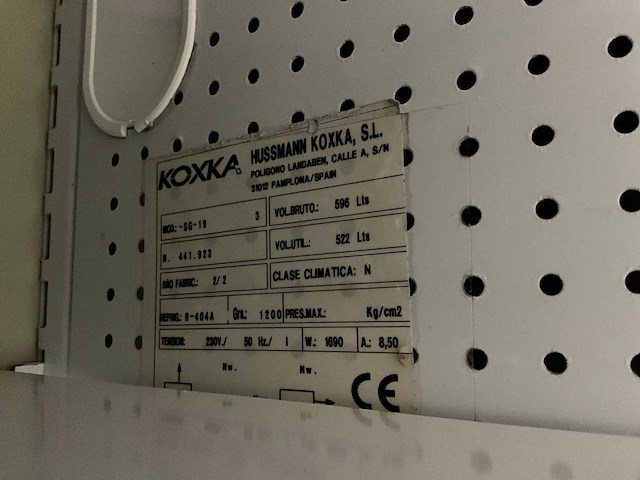 Koxka sg19 wandkoelmeubel - afbeelding 9 van  9