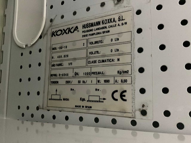 Koxka sg19 wandkoelmeubel - afbeelding 2 van  11