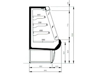 Koxka sg19 wandkoelmeubel - afbeelding 2 van  9