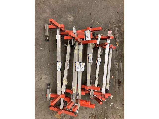 Kozijn spanners (10x) - afbeelding 1 van  1