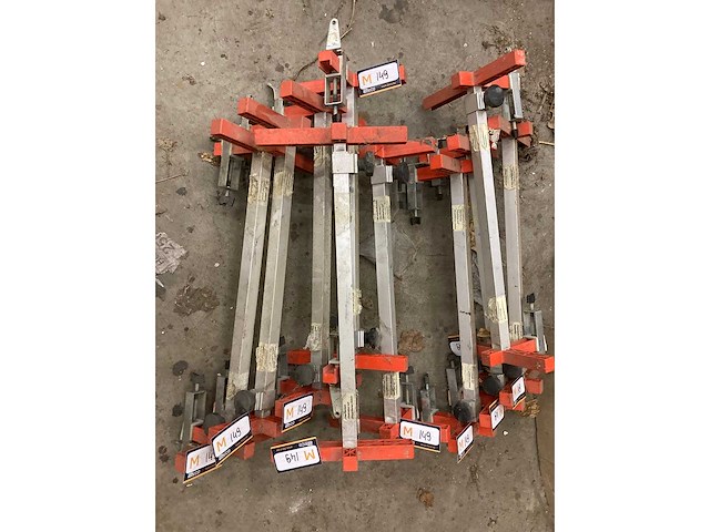 Kozijn spanners (10x) - afbeelding 1 van  1