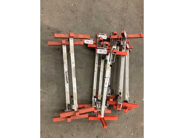 Kozijn spanners (9x) - afbeelding 1 van  1