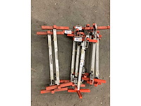 Kozijn spanners (9x) - afbeelding 1 van  1