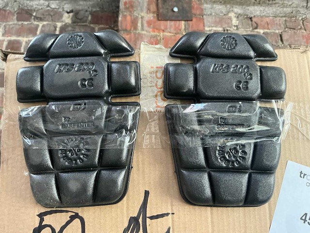 Kps 200 kniebescherming (20x) - afbeelding 1 van  2