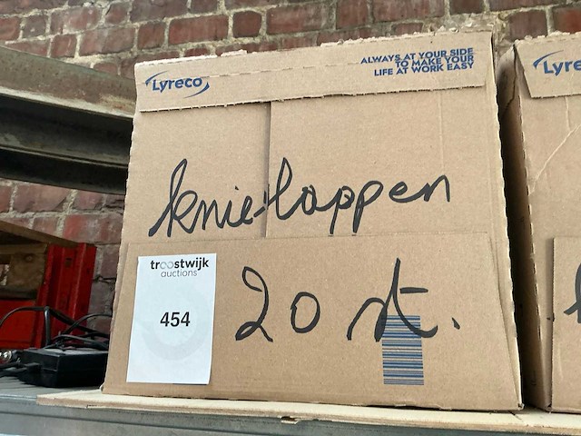 Kps 200 kniebescherming (20x) - afbeelding 2 van  2