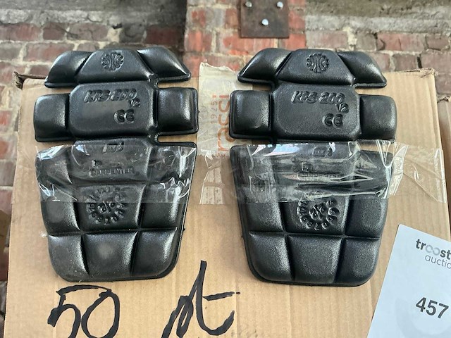 Kps 200 kniebescherming (50x) - afbeelding 1 van  2