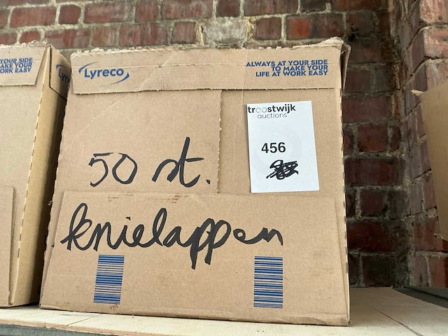 Kps 200 kniebescherming (50x) - afbeelding 2 van  2