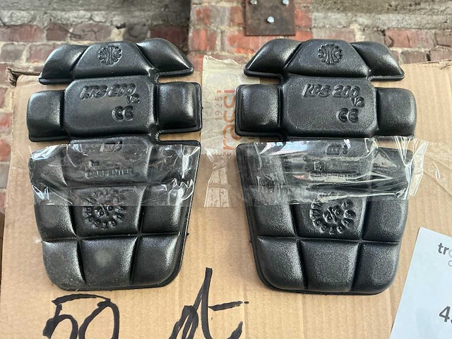 Kps 200 kniebescherming (50x) - afbeelding 1 van  2