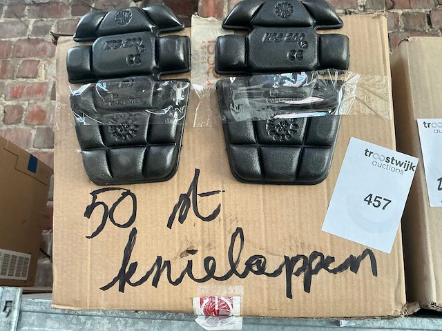 Kps 200 kniebescherming (50x) - afbeelding 2 van  2