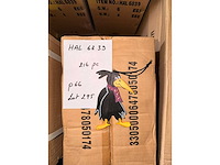 Kraai hout hanger - kerst- & seizoensartikelen (216x) - afbeelding 1 van  1