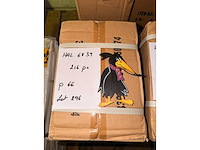 Kraai hout hanger - kerst- & seizoensartikelen (216x) - afbeelding 1 van  1