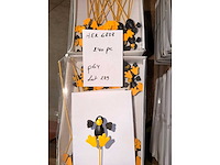 Kraai hout op stick - kerst- & seizoensartikelen (240x) - afbeelding 1 van  1