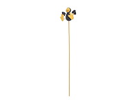 Kraai hout op stick - kerst- & seizoensartikelen (288x) - afbeelding 1 van  2