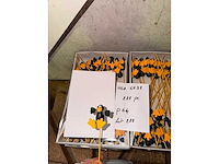 Kraai hout op stick - kerst- & seizoensartikelen (288x) - afbeelding 1 van  1