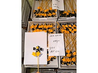 Kraai hout op stick - kerst- & seizoensartikelen (288x) - afbeelding 1 van  1
