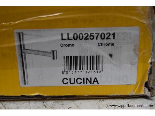 Kraan cisal ll00257021 - afbeelding 2 van  2