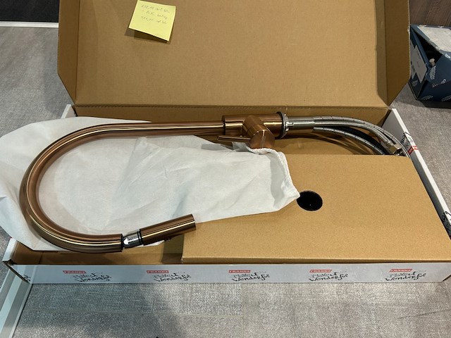 Kraan franke - afbeelding 1 van  2