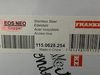 Kraan franke - afbeelding 2 van  2