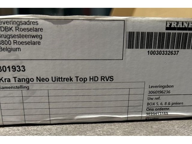 Kraan franke - afbeelding 2 van  2