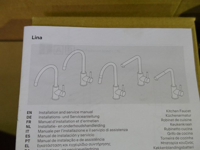 Kraan franke - afbeelding 2 van  2