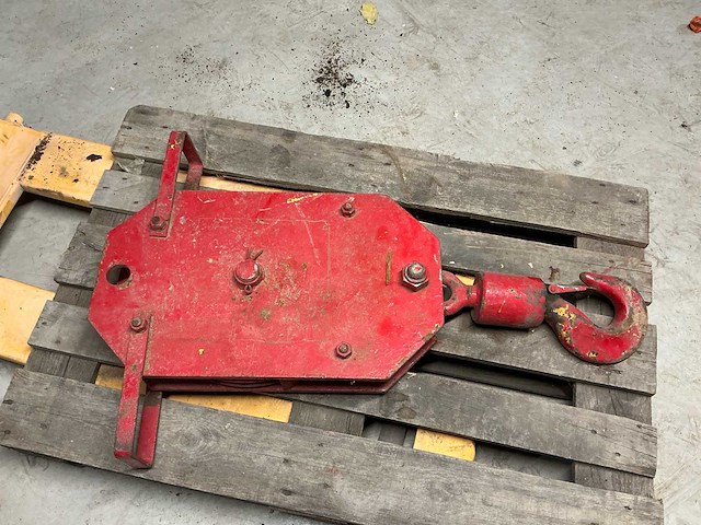 Kraan haak - afbeelding 1 van  6