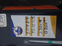 Kraan hitachi zaxis 17u - afbeelding 2 van  18