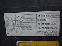 Kraan hitachi zaxis 17u - afbeelding 3 van  18