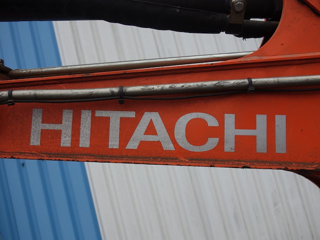 Kraan hitachi zaxis 17u - afbeelding 4 van  18