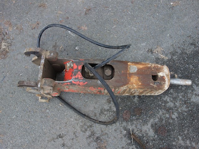 Kraan hitachi zaxis 17u - afbeelding 8 van  18