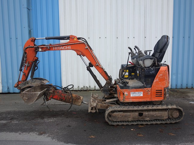 Kraan hitachi zaxis 17u - afbeelding 1 van  18