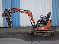 Kraan hitachi zaxis 17u - afbeelding 12 van  18