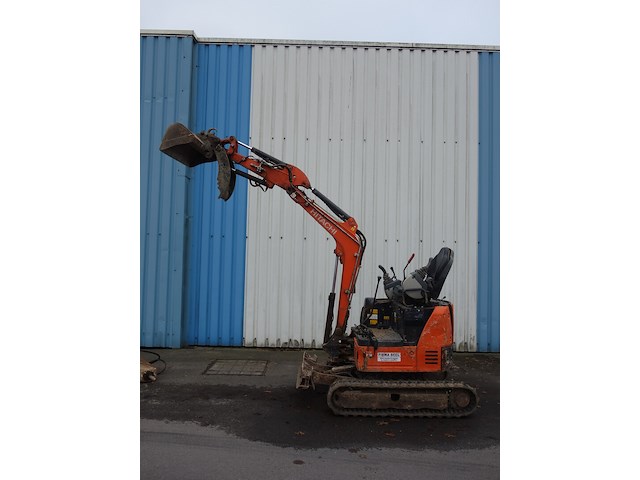 Kraan hitachi zaxis 17u - afbeelding 13 van  18