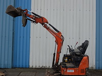 Kraan hitachi zaxis 17u - afbeelding 13 van  18