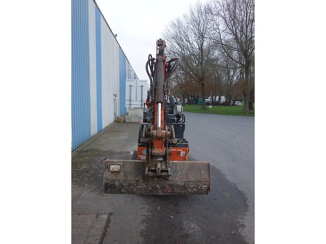 Kraan hitachi zaxis 17u - afbeelding 14 van  18