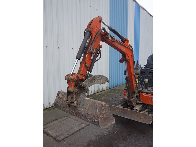 Kraan hitachi zaxis 17u - afbeelding 15 van  18