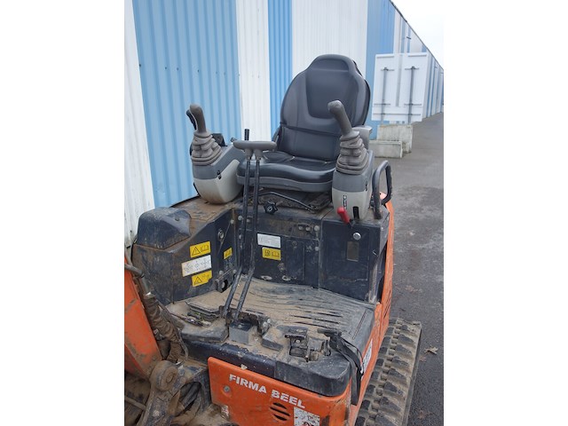 Kraan hitachi zaxis 17u - afbeelding 16 van  18