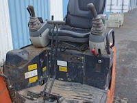 Kraan hitachi zaxis 17u - afbeelding 16 van  18